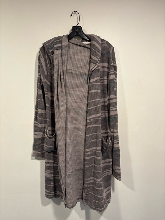 Twenty5A Sweaters - Twenty5A longline cardigan. relaxed, open-front design